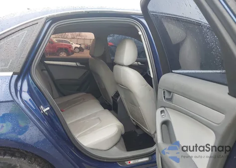 2015 Audi A4 2.0T Premium from USA, damaged, VIN WAUBFAFL1FN002167